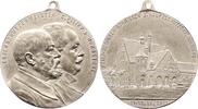 Nürnberg-Stadt Versilberte Bronzemedaille -