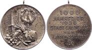 Calbe an der Saale, Stadt versilberte Bronzemedaille 1936 Mattiert. Vorz... 543.87 元 含税 ＋  125.51 元 运费