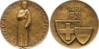 Schweiz-Freiburg, Stadt (Fribourg) Bronzemedaille -