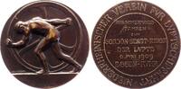 Kunstmedaillen Bronzemedaille 1909 Bosselt, Rudolf Äußerst selten. Dunkl... 3,137.70 元 含税 ＋  125.51 元 运费