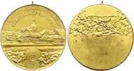 Gerstungen, Stadt vergoldete Bronzemedaille -