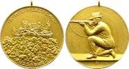 Baden-Klettgau, Stadt vergoldete Bronzemedaille -