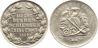 Baden-Edingen, Stadt Silbermedaille -