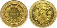 Baden-Pforzheim, Stadt Vergoldete Bronzemedaille -