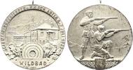 Württemberg-Wildbad, Stadt versilberte Bronzemedaille -