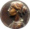 Kunstmedaillen Einseitige Bronzegussmedaille 1908 Lörcher, Alfred Vorzüg... 1,255.08 元 含税 ＋  125.51 元 运费