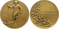 Schweiz-Silvaplana, Stadt Bronzemedaille -
