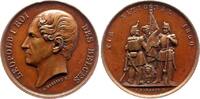 Belgien-Königreich Bronzemedaille Leopold I. 1831-1865. -
