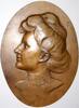 Kunstmedaillen einseitige Bronzegussmedaille 1909 Steidle, Alfred Vorzüg... 3,765.24 元 含税 ＋  125.51 元 运费