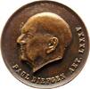 Personenmedaillen Einseitige Bronzemedaille Diepgen, Paul +1878 (Aachen)... 209.18 元 含税 ＋  125.51 元 运费