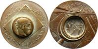 Kunstmedaillen Bronzegussmedaille Burgeff, Hans Karl -