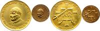 Italien-Kirchenstaat Vergoldete Bronzemedaille Johannes Paul II. 1978-2005. -