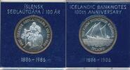 Iceland 500 kronur 100 Jahre der isländischen Banknoten -
