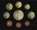 Sweden Euro Collection, trial set in quality box, with certificat, -