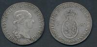 Denmark 1 Speciedaler Christian VII, Altona/Poppenbüttel, H 39A, -