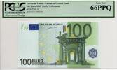 European Union 100 Euro Ireland. Signature Duisenberg. Scarce. -