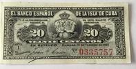 Cuba 20 Centavos -