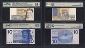 Ireland/ Netherlands Lot Of two notes. 10 Gulden + 5Pound Ireland. -