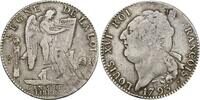 France Ecu constitution Louis XVI -
