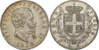 Italie 5 lire 5 lire Victorio Emanuele II 1878 Rome -