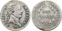 France Demi-Franc 1808 BB Napoléon Ier S+ 418.36 元 含税 ＋  167.34 元 运费
