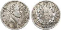 France Demi-Franc 1810 A Napoléon Ier SS+ 585.70 元 含税 ＋  167.34 元 运费
