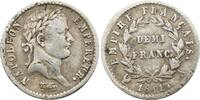 France Demi-Franc 1811 A Napoléon Ier SS 418.36 元 含税 ＋  167.34 元 运费