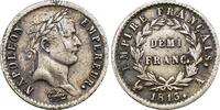France Demi-Franc 1813 A Napoléon Ier SS 418.36 元 含税 ＋  167.34 元 运费