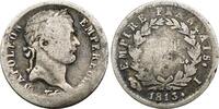 France Demi-Franc 1813 I Napoléon Ier S 251.02 元 含税 ＋  167.34 元 运费
