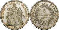 France 5 Francs 5 Francs Hercule 1873 Paris -