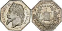 France Jeton des notaires de Clamecy (Nièvre) Napoléon III -