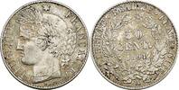 France 50 centimes 50 centimes Cérès 1894 Paris -