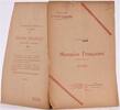 France Collection J.D., Monnaies françaises, vente E. Bou 1922 R/ 16 pag... 125.51 元 含税 ＋  167.34 元 运费