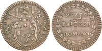Vatican 1/2 Baiocco Pie VI -