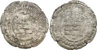 Califat abbaside Double Dirham -