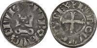 France Denier Louis IX -