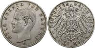 Allemagne Bavière 2 Mark 1905 SS 209.37 元 含税 ＋  167.49 元 运费