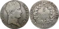 France 5 Francs 1806 Strasbourg SS 1,087.74 元 含税 ＋  167.34 元 运费