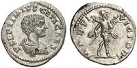 ROMAN COINS - Denar GETA, Caesar 198-209 -