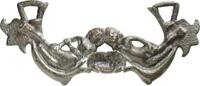 ANCIENT ART - Bronze PRUNKHENKEL -