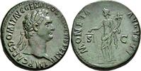 ANCIENT COINS - As DOMITIANUS, 81-96 -