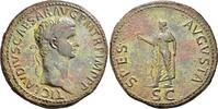 ANCIENT COINS - Sesterz CLAUDIUS I, 41-54 -