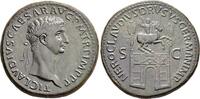 ANCIENT COINS - Sesterz CLAUDIUS I, 41-54 -