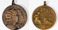 Netherlands Medal/penning Netherlands Princess Juliana en prince Bernhard medal 1936 -
