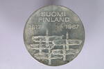 Finland 10 Markkaa Finland 10 Markkaa 1967 -