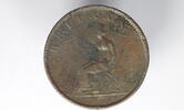 Great Britain penny Great Britain penny 1806 King George III -