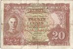 Malaya 20 cents Malaya 20 cents 1941 -