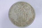 Congo 1 Franc Congo 1 Franc 1925 -