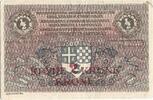 Yugoslavia 2 Kroni Yugoslavia 2 Kroni on 1/2 Dinara 1919 Overprint -