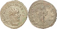 Gallic Empire Postumus Billon antoninianus, Lyon. RIC 58var -